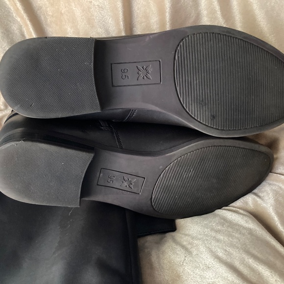 Dark Brown Knee High Boots by BCBGeneration - Picture 7 of 8